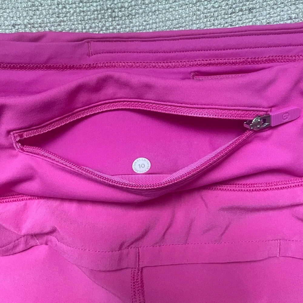 lululemon athletica Hot Pink Women's Running Shorts